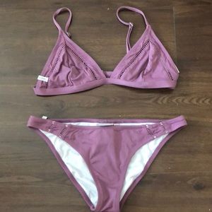 Rhythm bikini top + bottom